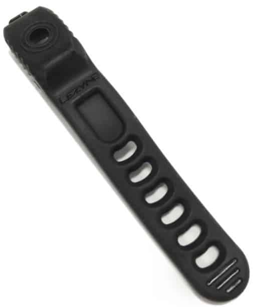 LEZYNE MOUNTING STRAP SUPER/DECA BLACK