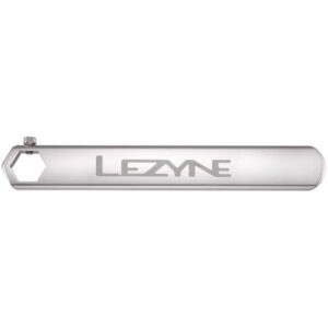 Lezyne CNC Rod Hi Polish Silver