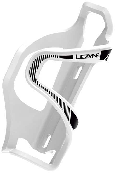 Lezyne Flow Cage SL Left Enhanced White