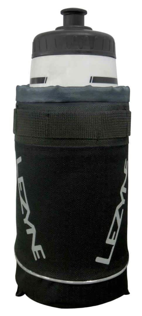 Lezyne Stuff Caddy Bar Bag Strap 1.3L Black
