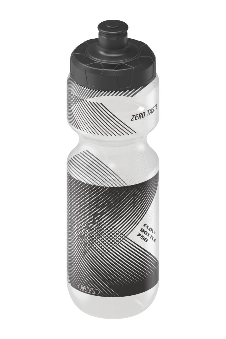 Lezyne Flow Bottle 750 ml Foggy Clear