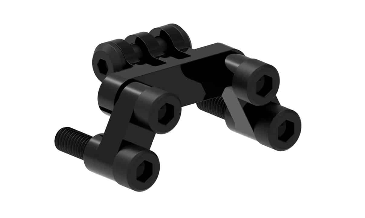 Lezyne Flexi Stem Mount Satin Black