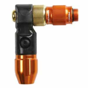 LEZYNE ABS-1 PRO HV CHUCK ORANGE/HI GLOSS