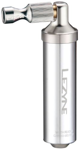 Lezyne Alloy Drive CO2 Silver