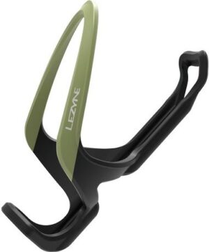Lezyne Matrix Team Cage Black/Matte Army Green