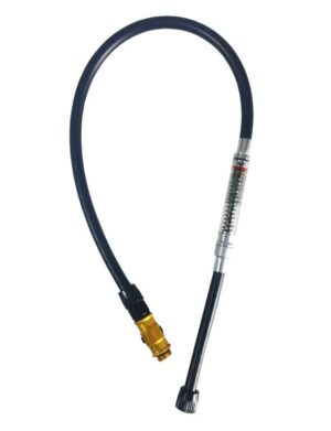 Lezyne ABS Micro Floor Drive Hose Gauge Gold