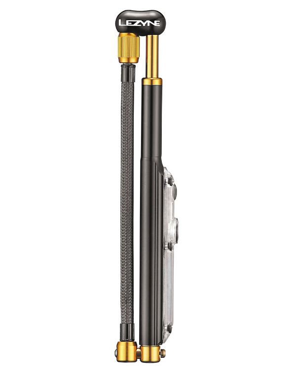 LEZYNE DIGITAL SHOCK DRIVE BLACK/GOLD