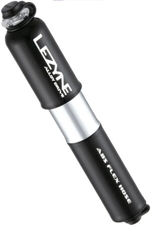 Lezyne Alloy Drive - S Black/Hi Gloss
