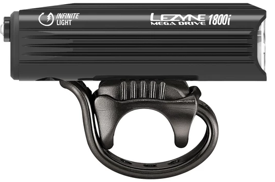 Lezyne レザイン Mega Drive 1800i フロントライト 爆光 Lezyne Mega Drive 1800i Loaded Pro Kit - LezyneStore.com