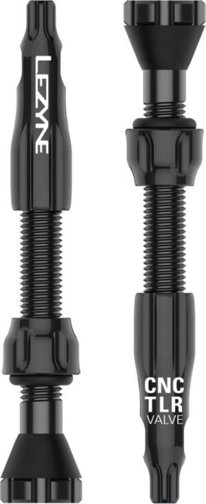 Lezyne CNC TLR Tubeless Valve 44MM Black