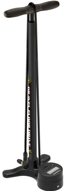 Lezyne Gravel Digital Floor Drive Mat Black