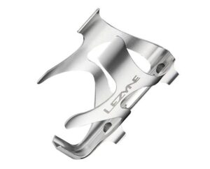 Lezyne Alloy Cage Hi Polish/Silver