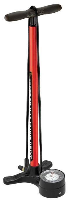 Lezyne Sport Gravel Floor Drive Red