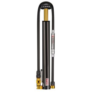 Lezyne Micro Floor Drive HVG Black/Hi Gloss