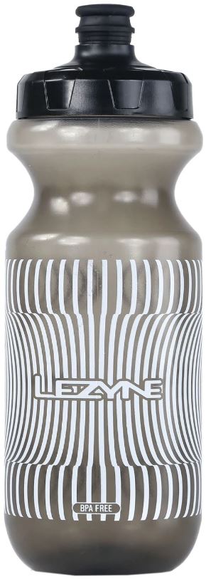Lezyne Flow Bottle 600ML Smoke Grey