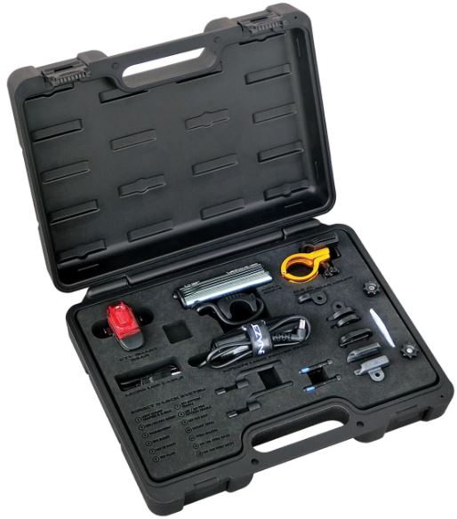 Lezyne Mega Drive 1800i Loaded Pro Kit - LezyneStore.com