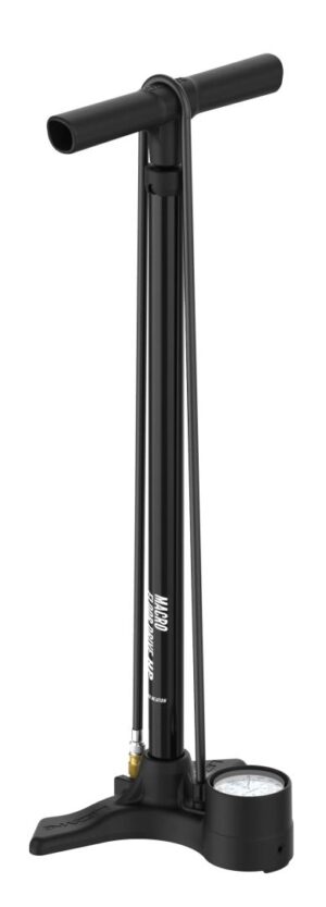 Lezyne Macro Floor Drive ABS Flat Black