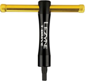 Lezyne T-Drive Black/Nickel