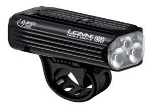 Lezyne Mega Drive 1800i Front Black