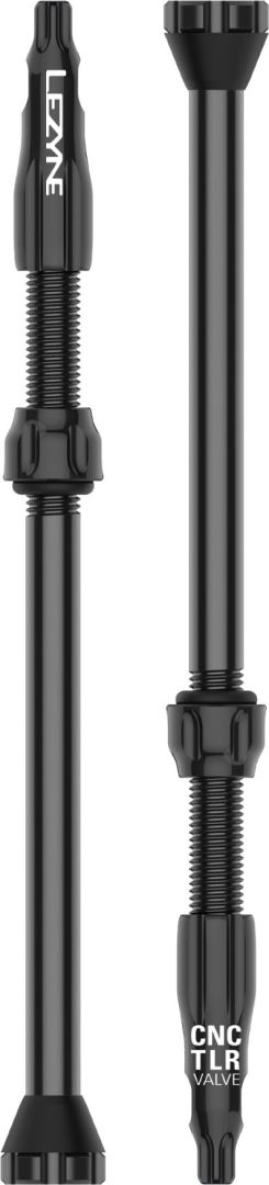 Lezyne CNC TLR Tubeless Valve 80MM Black