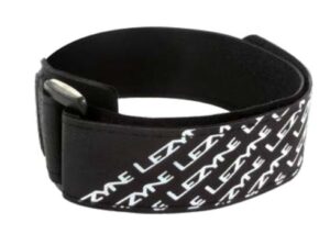 Lezyne Universial Strap Black/White Logo