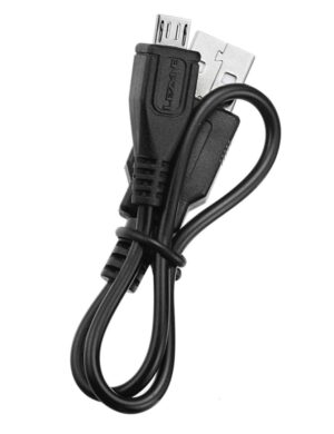 Lezyne Micro USB Cable Black