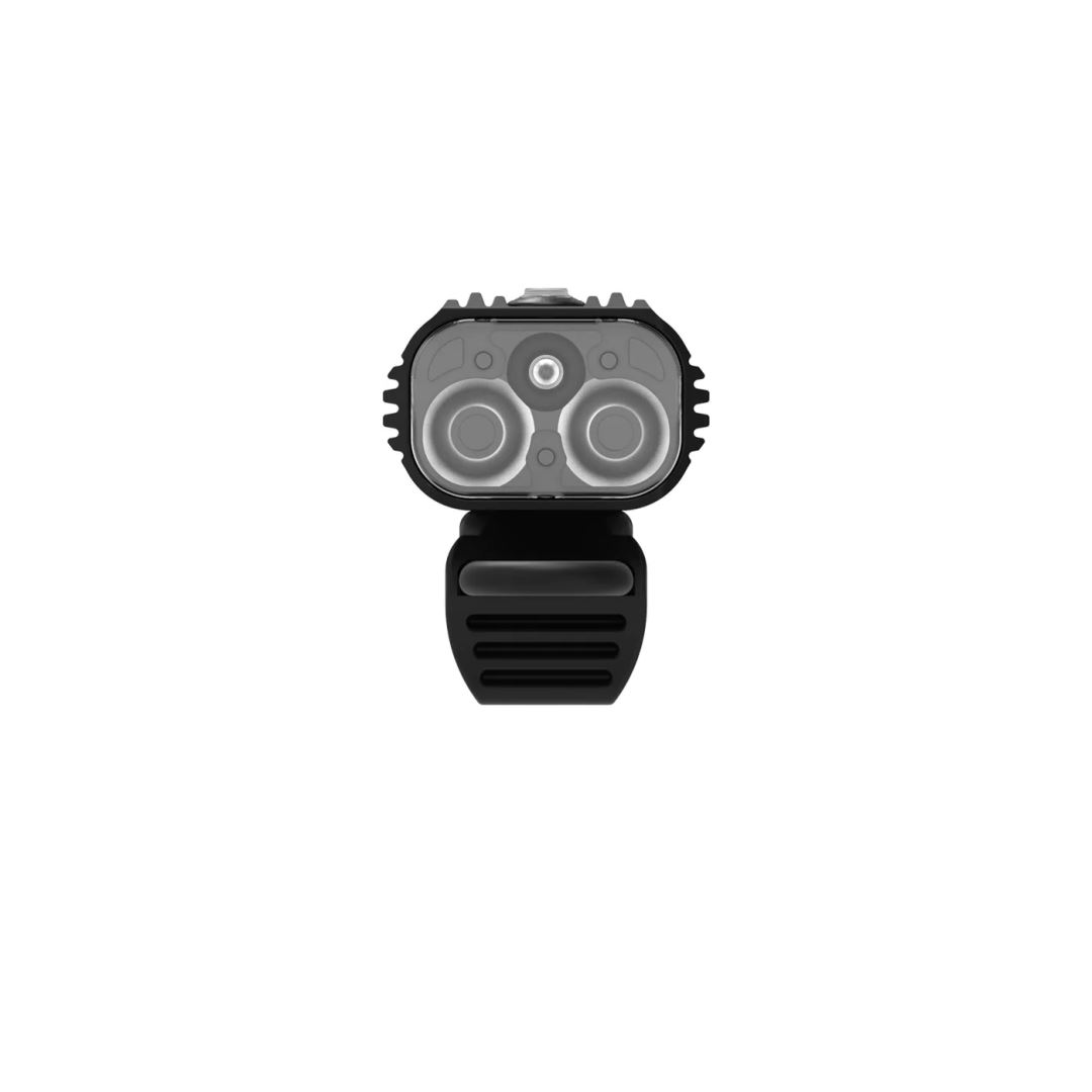 Lezyne Super Drive 1800+ Smart Front Black