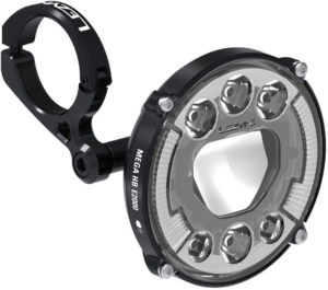 Lezyne E-Bike Mega HB StVZO E2000 Flat Black