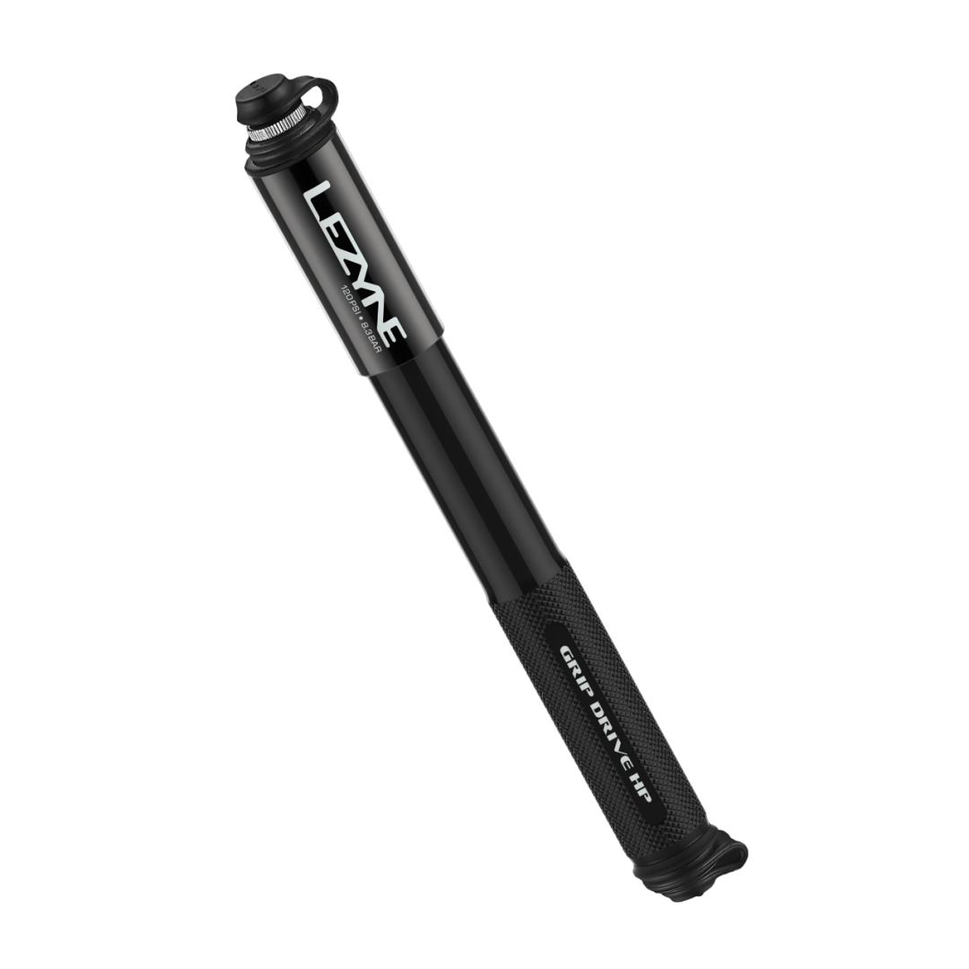 Lezyne Grip Drive HV - M Black - LezyneStore.com