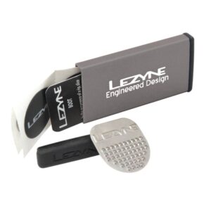 Lezyne Metal Kit Tire Patch Kit Grey/Black