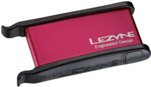 Lezyne Lever Kit Tire Patch Kit Red/Black