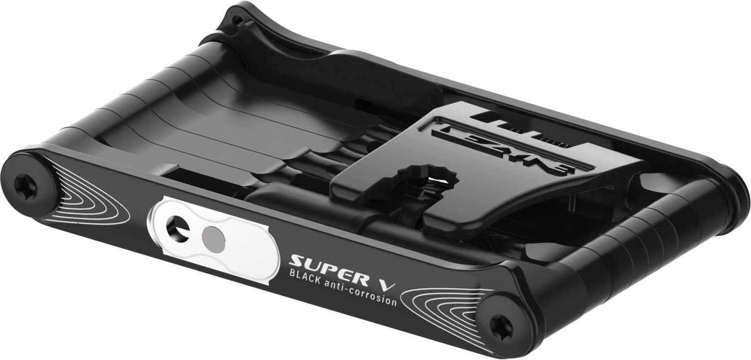 16SS SUPREME LEZYNE ALLEN MULTI TOOL 工具 LEZYNE MULTI TOOL SUPER V23 BLACK