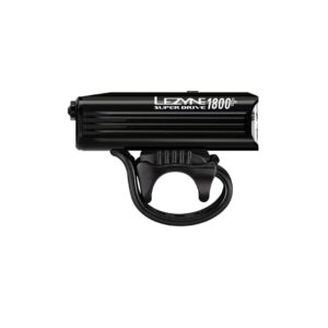 LEZYNE SUPER DRIVE 1800+ SMART FRONT BLACK - LezyneStore.com