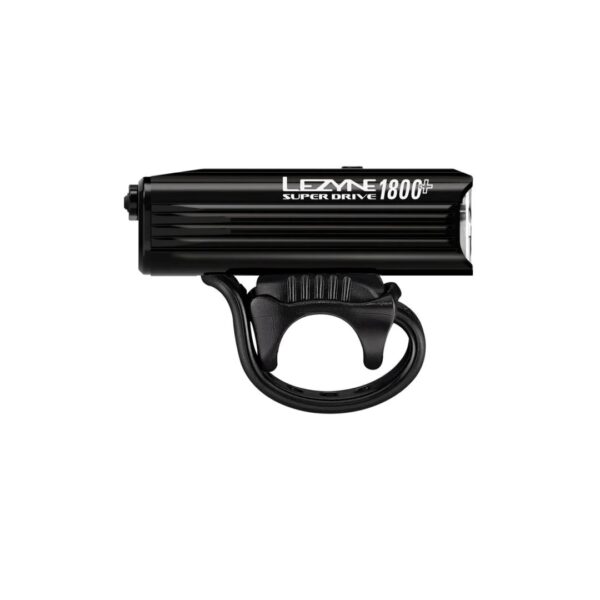 LEZYNE SUPER DRIVE 1800+ SMART FRONT BLACK - LezyneStore.com