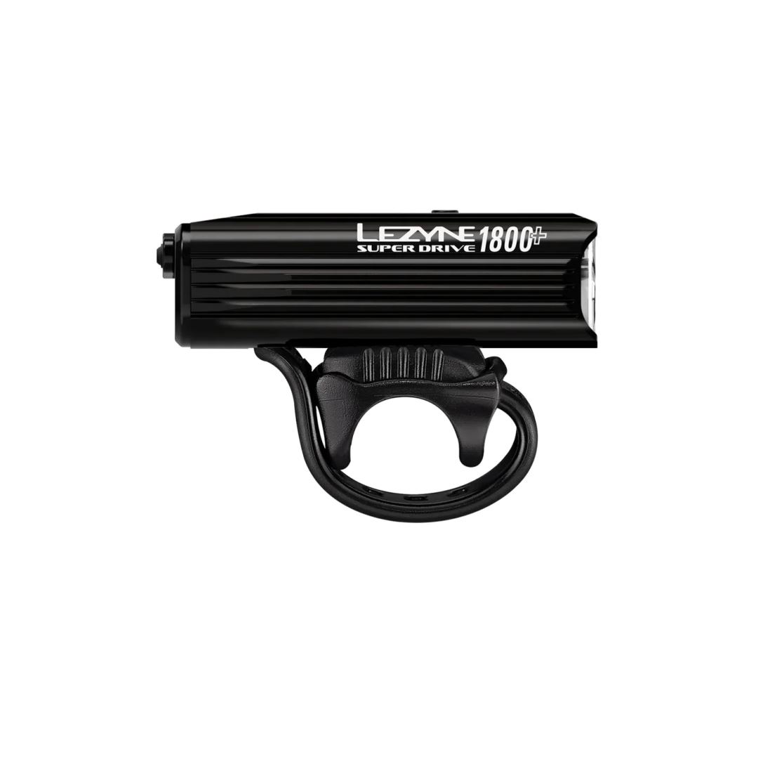 Lezyne Super Drive 1800+ Smart Front Black
