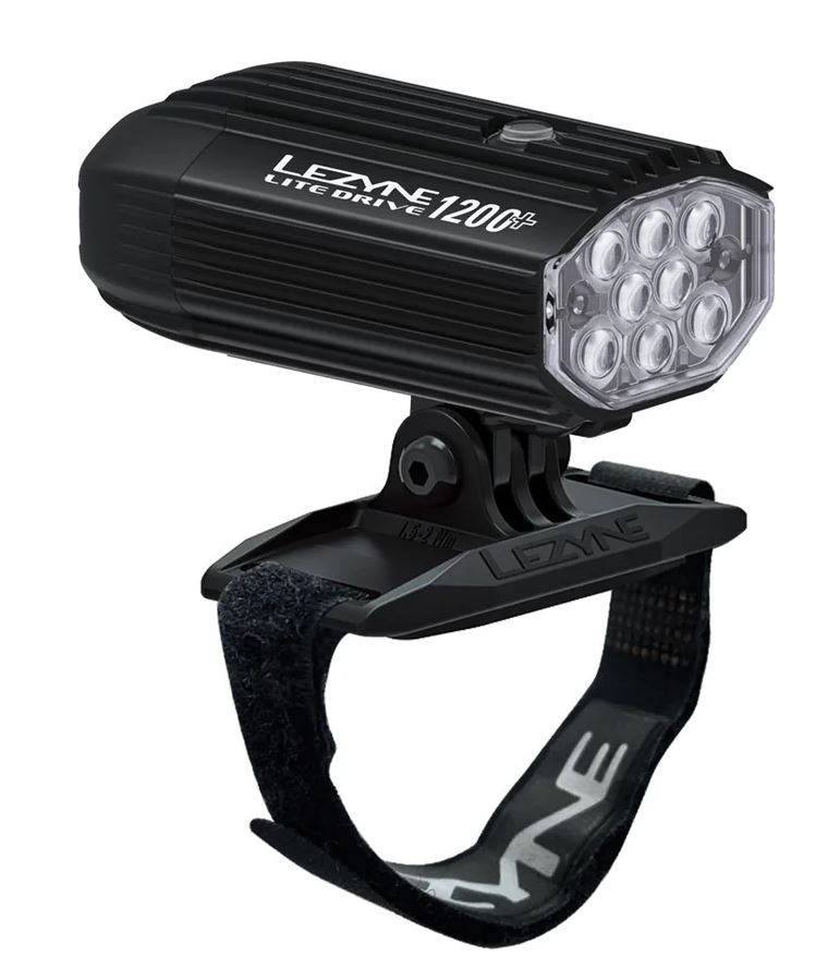 Lezyne Helmet Lite Drive 1200+ Satin Black