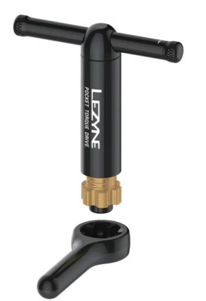 LEZYNE POCKET TORQUE DRIVE BLACK/GOLD
