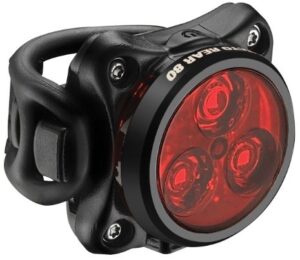 LEZYNE ZECTO DRIVE REAR 80 LUMEN BLACK