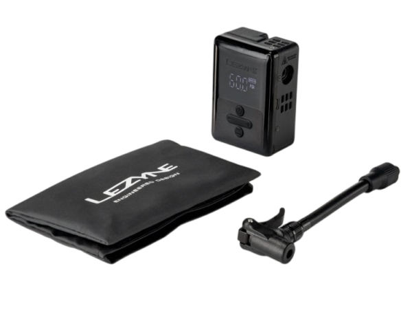 LEZYNE E DRIVE ELECTRIC PUMP SATIN BLACK - Image 9