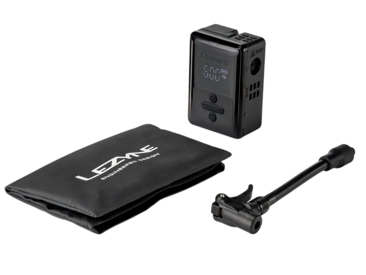 LEZYNE E DRIVE ELECTRIC PUMP SATIN BLACK - Thumbnail Image 9