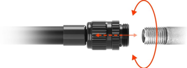 LEZYNE E DRIVE ELECTRIC PUMP SATIN BLACK - Image 13