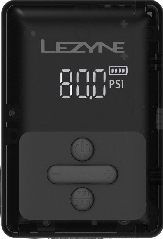 LEZYNE E DRIVE ELECTRIC PUMP SATIN BLACK - Image 5