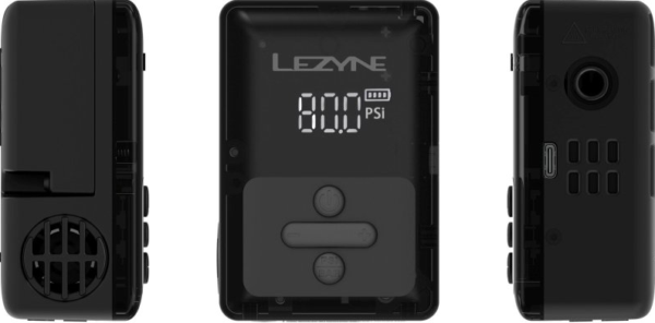 LEZYNE E DRIVE ELECTRIC PUMP SATIN BLACK - Image 8