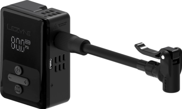 LEZYNE E DRIVE ELECTRIC PUMP SATIN BLACK - Image 3